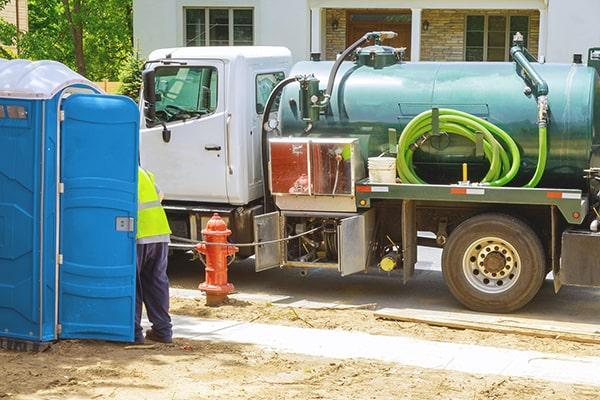 Porta Potty Rental of Erie workers